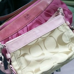Two Coach Purses